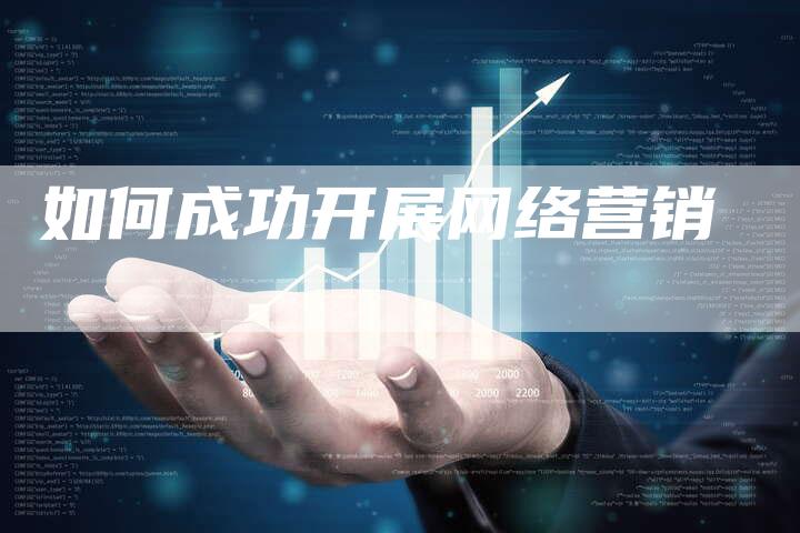 如何成功开展网络营销
