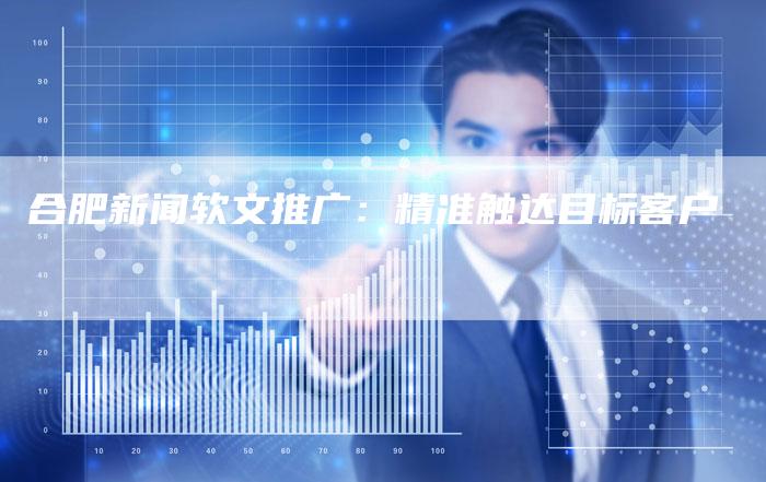 合肥新闻软文推广：精准触达目标客户