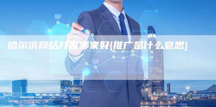 哈尔滨网站开发哪家好(推广是什么意思)