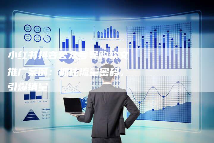 小红书抖音公众号导购软文推广案例:抓住流量密码,引爆销量