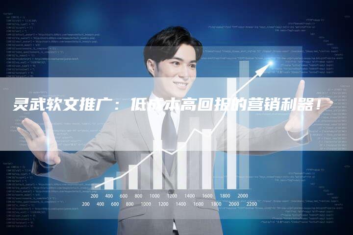 灵武软文推广：低成本高回报的营销利器！