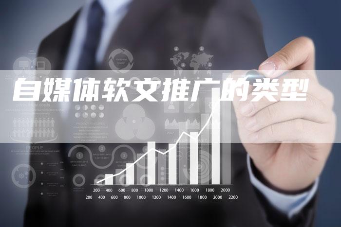 自媒体软文推广的类型