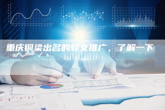 重庆铜梁出名的软文推广，了解一下